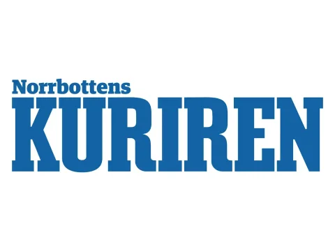 The logo of Norrbottens Kuriren TV