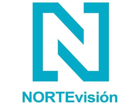 The logo of Norte Visión Satelital