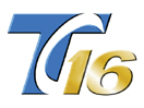 The logo of Noticias 16