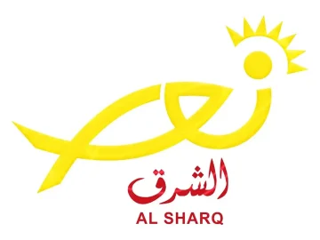 The logo of Nour Al Sharq TV