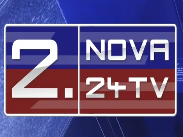 The logo of Nova 24 TV 2