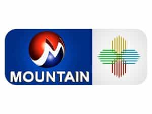 The logo of Mountain TV