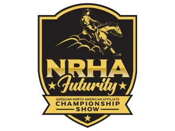 The logo of NRHA Futurity
