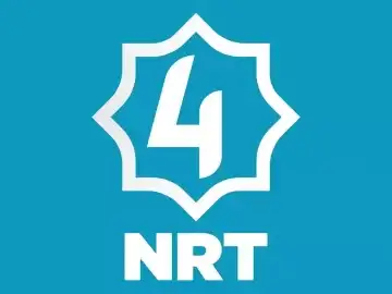 The logo of NRT4 TV