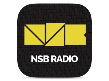 The logo of NSB Radio
