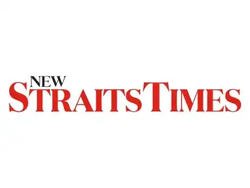 The logo of NST Online