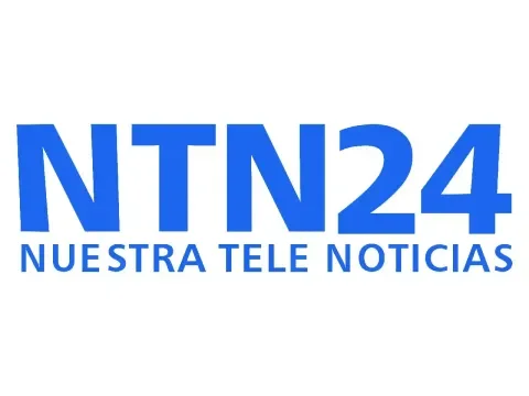 The logo of NTN 24