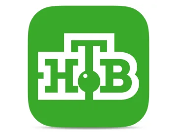 The logo of NTV (HTB)