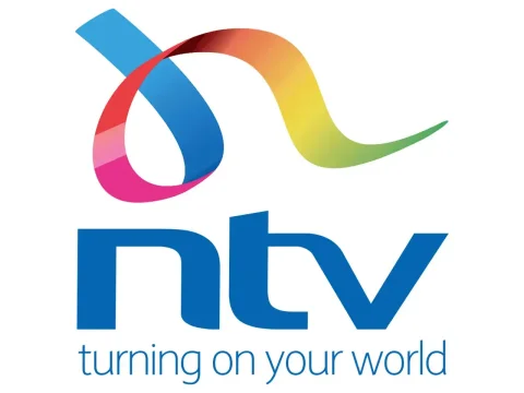 The logo of NTV Kenya