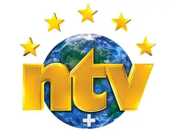 The logo of NTV News