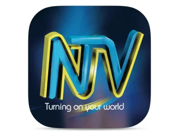 The logo of NTV Uganda