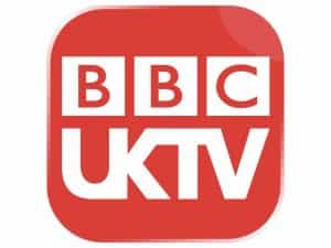 The logo of BBC UKTV