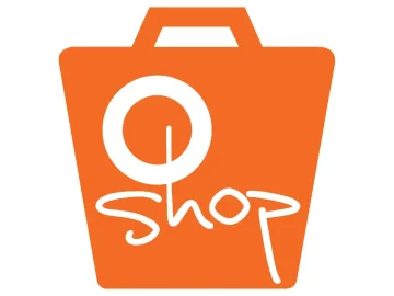 The logo of O Shop