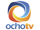 The logo of Ocho TV