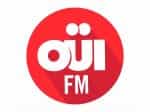 The logo of Oüi FM Télé