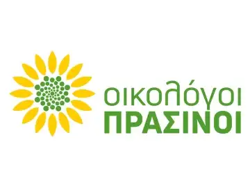 The logo of Oikologoi Elladas
