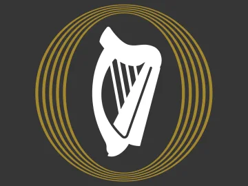 The logo of Oireachtas TV