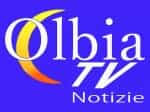 The logo of Olbia TV