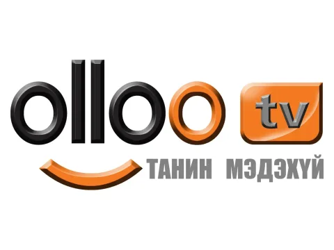 The logo of Olloo TV