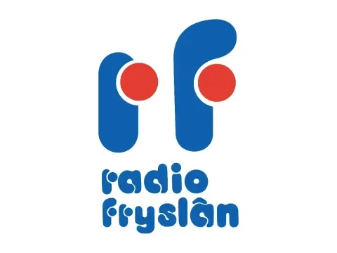 The logo of Omrop Fryslân TV