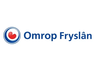 The logo of Omrop Fryslân TV