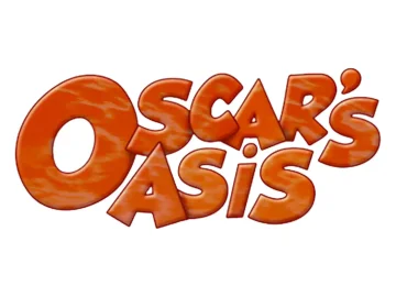 The logo of Oscar's Oasis TV