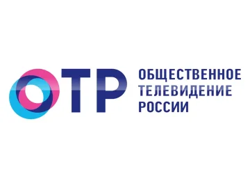 The logo of OTR TV