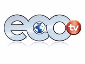 The logo of ECO TV