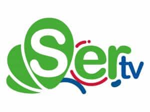 The logo of Ser TV