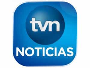 The logo of TVN Noticias