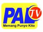 The logo of PalTV