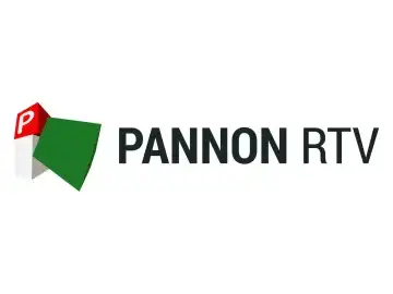 The logo of Pannon RTV