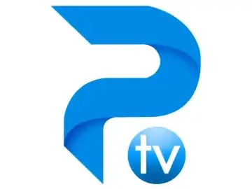 The logo of Paradis TV