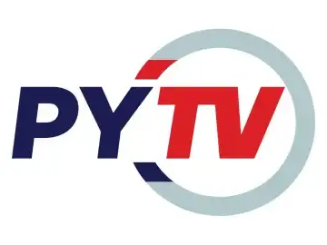 The logo of Paraguay TV