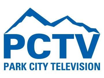 The logo of Park City TV
