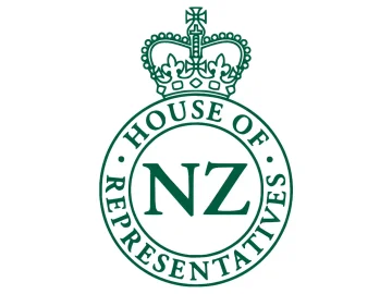The logo of Parliament TV