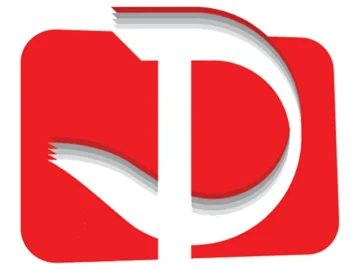 The logo of Parnian TV