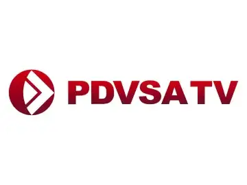 The logo of PDVSA TV