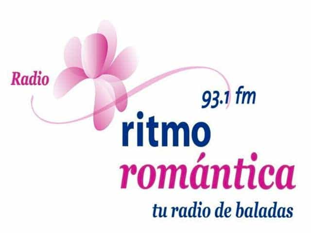 The logo of Radio Ritmo Romántica