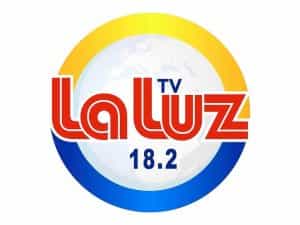 The logo of TV La Luz