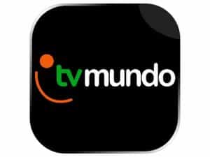The logo of TV Mundo Cusco