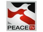 The logo of Peace TV