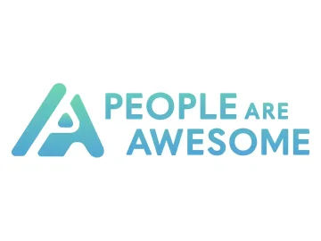 The logo of People Are Awesome TV