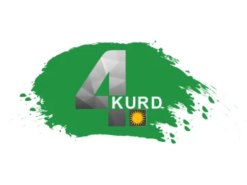 The logo of Persiana 4Kurd TV