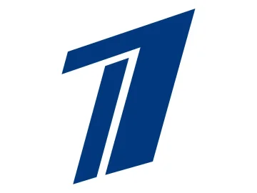 The logo of Perviy kanal
