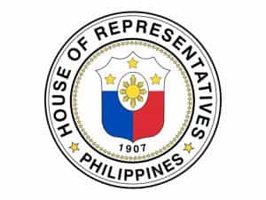 The logo of Congress of the Philippines