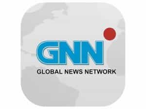 The logo of Global News Network