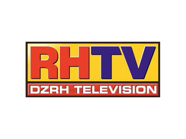 The logo of RHTV