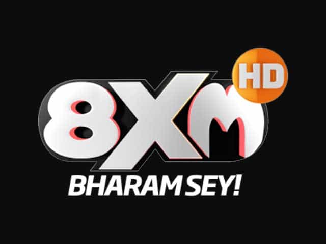 The logo of 8XM