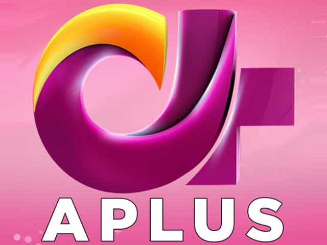 The logo of A plus